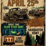Sasquatch Hunt April 25th 2026